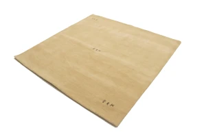 Cream Tribal 8X8 Gabbeh Modern Square Rug