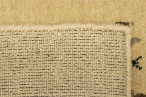 Cream Tribal 8X8 Gabbeh Modern Square Rug