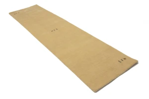 Cream Tribal 3X10 Gabbeh Modern Runner Rug
