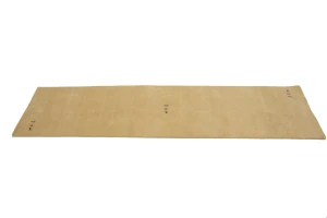 Cream Tribal 3X10 Gabbeh Modern Runner Rug