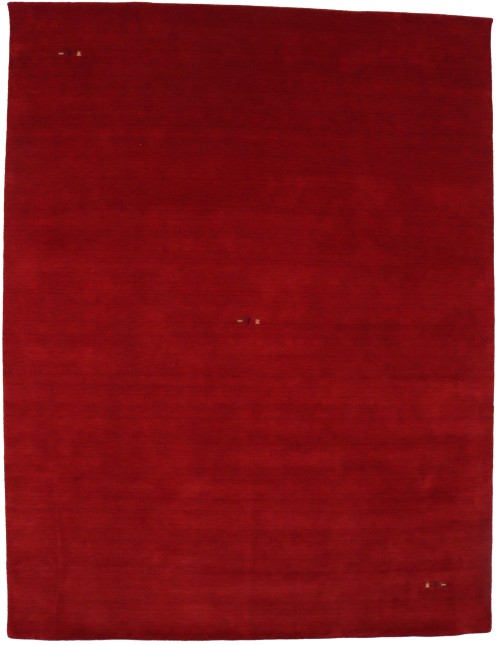 Red/Cherry red Tribal Pictorial Gabbeh Rug in All Size