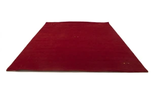 Red Tribal 8X10 Gabbeh Modern Rug