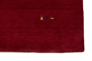 Red Tribal 8X10 Gabbeh Modern Rug