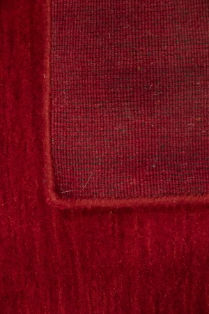 Red Tribal 8X10 Gabbeh Modern Rug