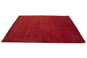 Red Tribal 8X10 Gabbeh Modern Rug
