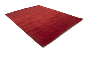 Red Tribal 8X10 Gabbeh Modern Rug