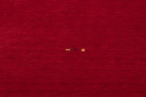 Red Tribal 8X10 Gabbeh Modern Rug
