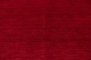 Red Tribal 8X10 Gabbeh Modern Rug