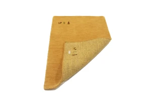 Golden Peach Tribal 2X3 Gabbeh Modern Rug