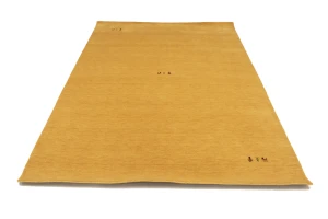 Golden Peach Tribal 5X8 Gabbeh Modern Rug