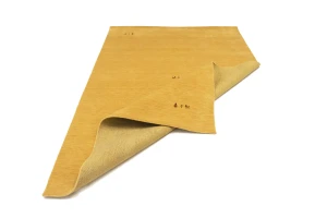 Golden Peach Tribal 5X8 Gabbeh Modern Rug