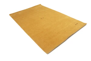 Golden Peach Tribal 5X8 Gabbeh Modern Rug