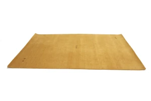 Golden Peach Tribal 5X8 Gabbeh Modern Rug