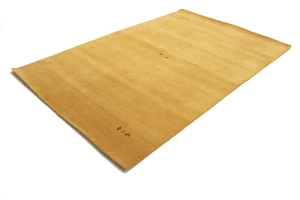 Golden Peach Tribal 5X8 Gabbeh Modern Rug