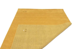 Golden Peach Tribal 5X8 Gabbeh Modern Rug