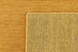Golden Peach Tribal 5X8 Gabbeh Modern Rug
