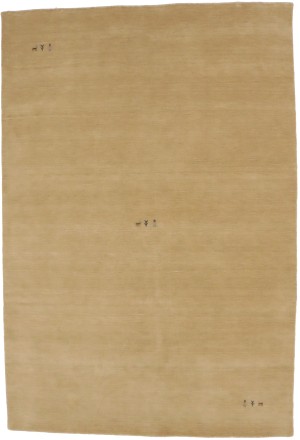 Beige Tribal 5X8 Gabbeh Modern Rug