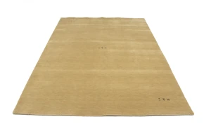 Beige Tribal 5X8 Gabbeh Modern Rug