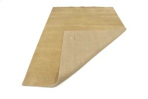 Beige Tribal 5X8 Gabbeh Modern Rug