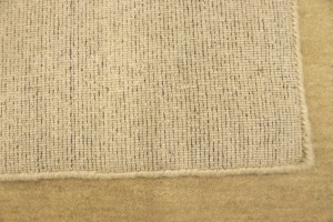 Beige Tribal 5X8 Gabbeh Modern Rug