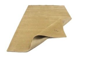 Beige Tribal 5X8 Gabbeh Modern Rug
