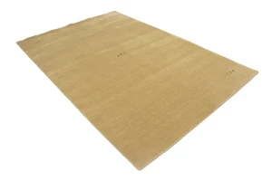Beige Tribal 5X8 Gabbeh Modern Rug