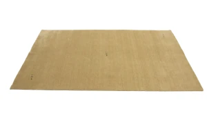 Beige Tribal 5X8 Gabbeh Modern Rug