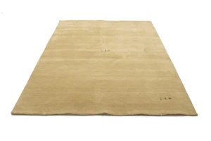 Beige Tribal 5X8 Gabbeh Modern Rug