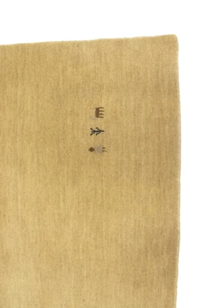 Beige Tribal 5X8 Gabbeh Modern Rug