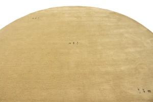 Beige Tribal 6X6 Gabbeh Modern Round Rug
