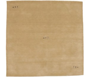 Beige Tribal 8X8 Gabbeh Modern Square Rug