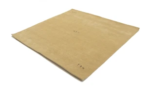 Beige Tribal 8X8 Gabbeh Modern Square Rug