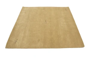 Beige Tribal 8X8 Gabbeh Modern Square Rug