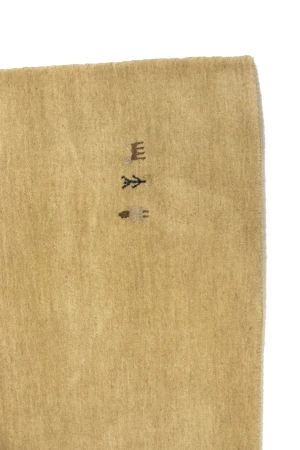Beige Tribal 8X8 Gabbeh Modern Square Rug