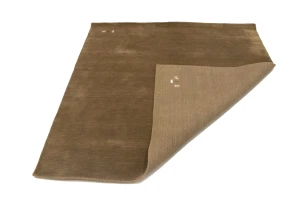 Brown Tribal 6X6 Gabbeh Modern Square Rug