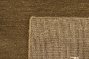 Brown Tribal 6X6 Gabbeh Modern Square Rug