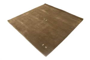 Brown Tribal 6X6 Gabbeh Modern Square Rug