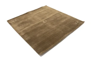 Brown Tribal 6X6 Gabbeh Modern Square Rug