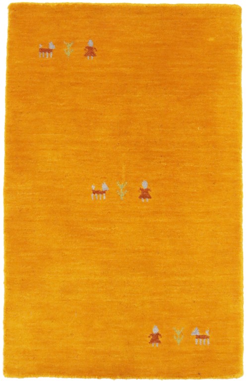 Marigold Tribal 2X3 Gabbeh Modern Rug