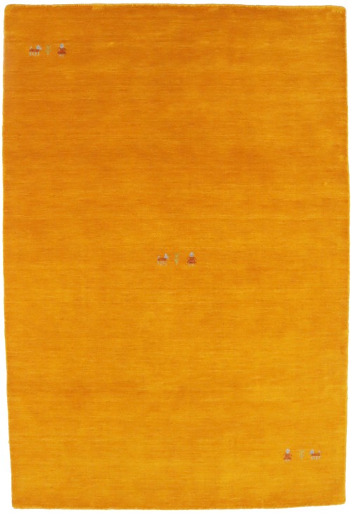 Marigold Tribal 4X6 Gabbeh Modern Rug