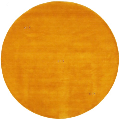 Marigold Tribal 8X8 Gabbeh Modern Round Rug