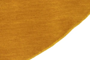 Marigold Tribal 8X8 Gabbeh Modern Round Rug