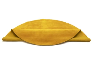 Marigold Tribal 8X8 Gabbeh Modern Round Rug