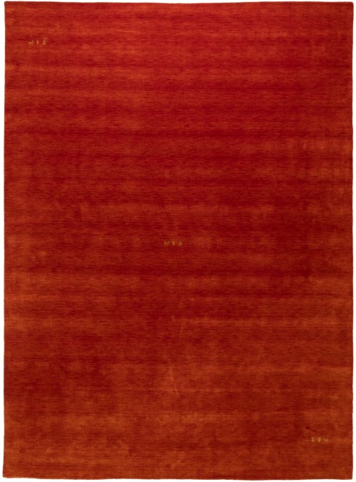 Orange-red Tribal 8X10 Gabbeh Modern Rug