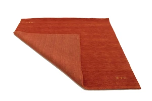 Orange-red Tribal 8X8 Gabbeh Modern Square Rug