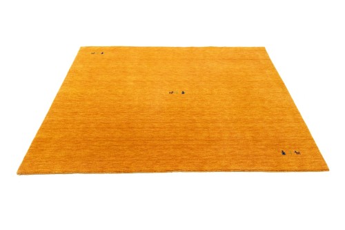 Orange Tribal 8X8 Gabbeh Modern Square Rug