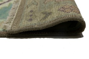 Floral Colorfast 9X12 Oushak Chobi Oriental Rug