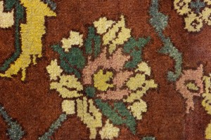 Rusty Red Floral Tribal 8X10 Chobi Serapi Oriental Rug