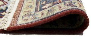Red Geometric 9X12 Heriz Serapi Oriental Rug