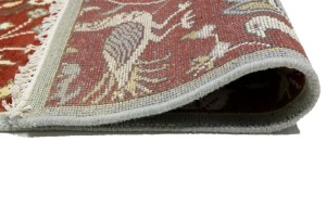 Red Pictorial Tribal 8X10 Chobi Oriental Rug